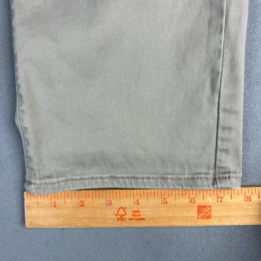 Lucky Brand Pants Mens 36x30 (36x29) Khaki Tan 221 Straight Leg Casual Trousers